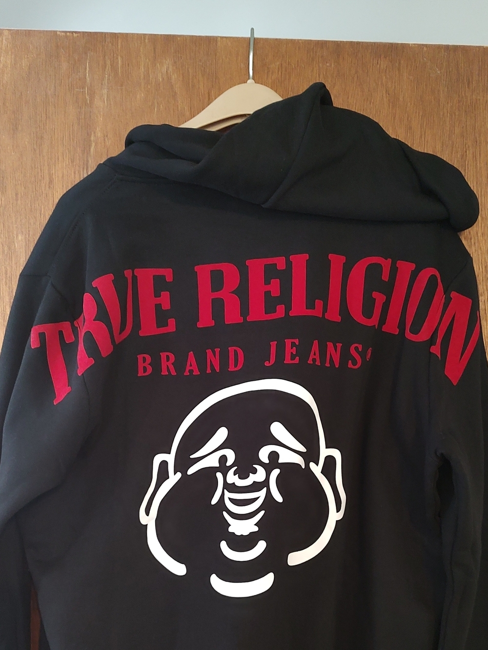 True Religion Full Zipper Buddha Hoodie